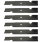 50-1905 Qty 6: High Lift Mower Blade
 Fits Windsor