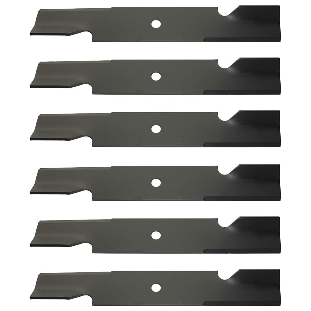 5020843 Qty 6: High Lift Mower Blade
 Fits Simplicity 1694770 2690369 2690444