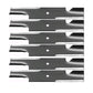 5020843 Qty 6: High Lift Mower Blade
 Fits Simplicity 1694770 2690369 2690444