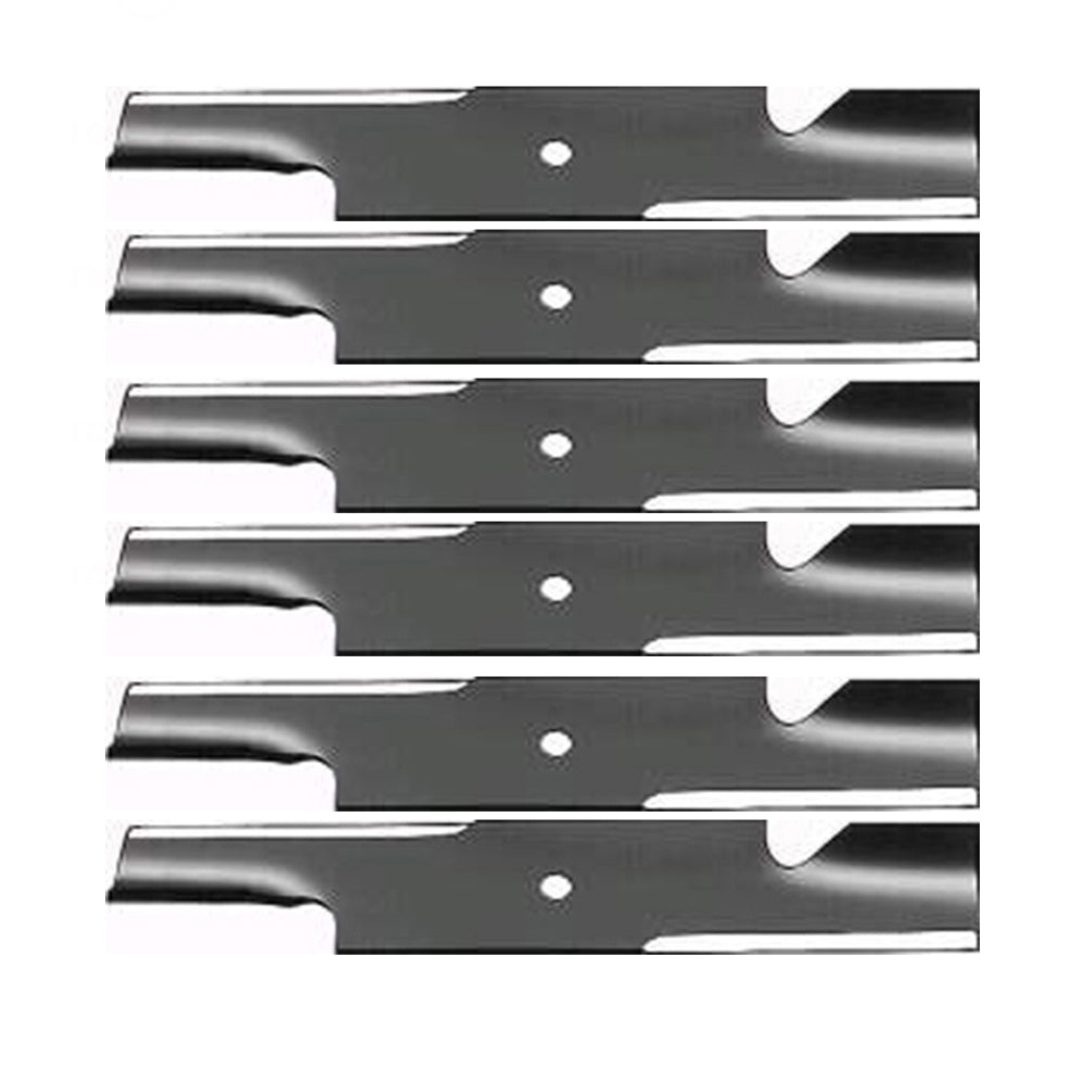6PK 48" 32" 91-621 High Lift Lawn Mower Blades Fits Ferris 5020843