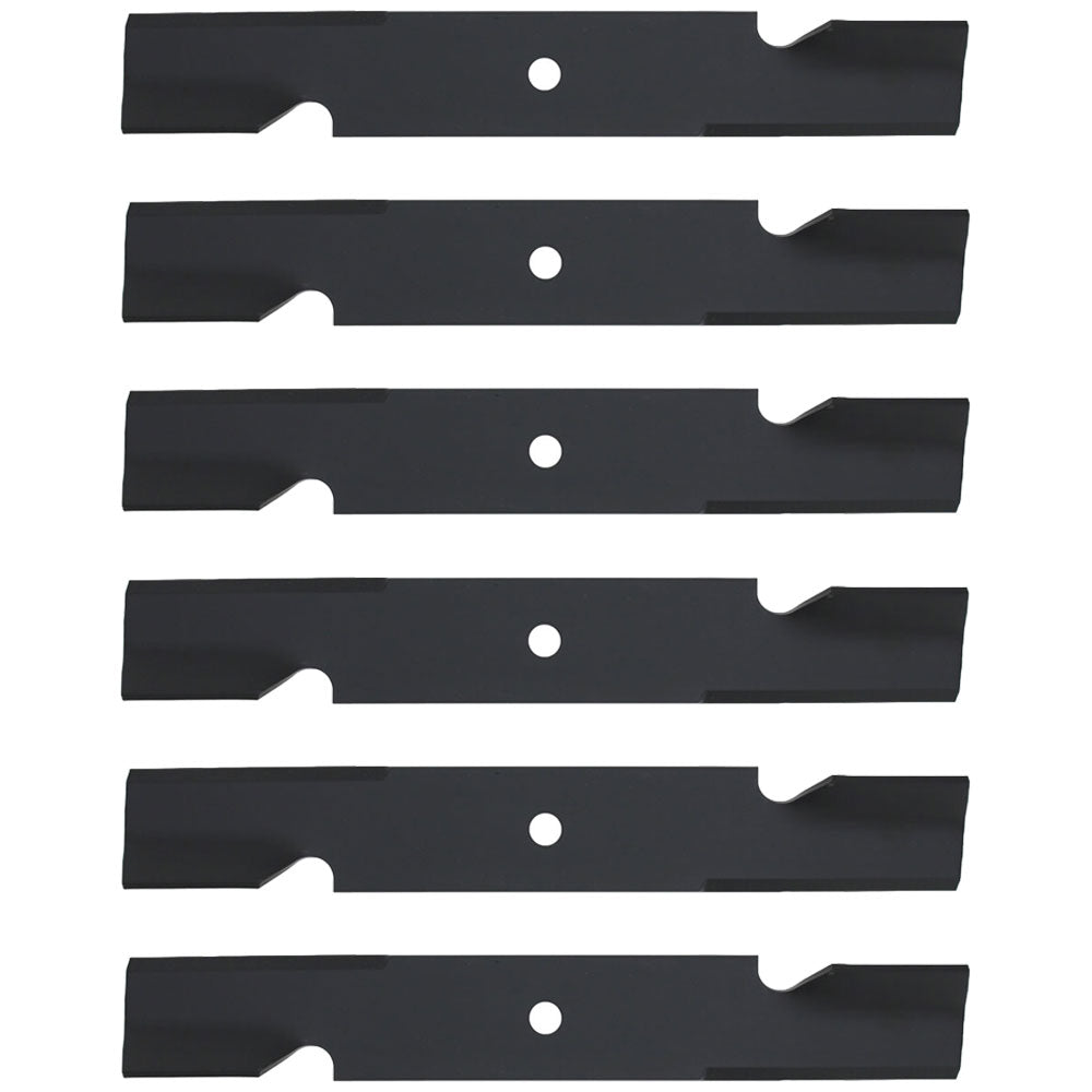 5020843 Qty 6: High Lift Mower Blade
 Fits Simplicity 1694770 2690369 2690444
