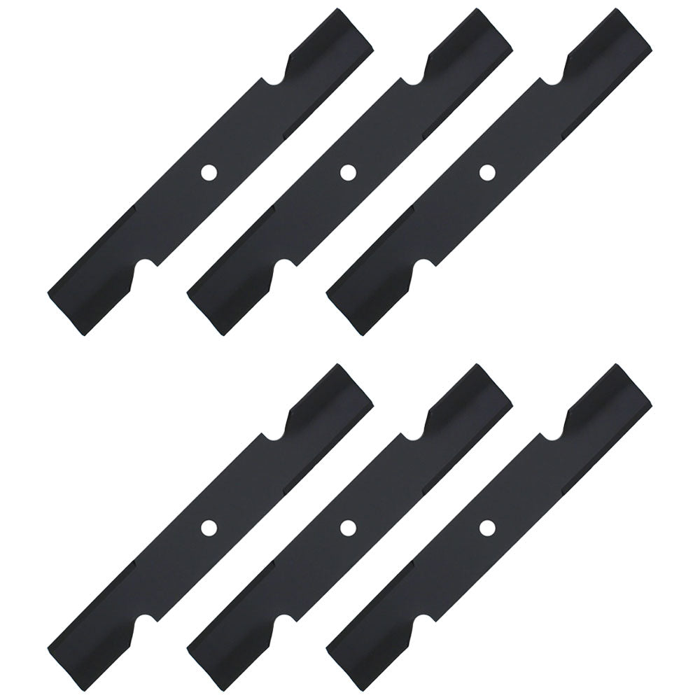 5020843 Qty 6: High Lift Mower Blade
 Fits Simplicity 1694770 2690369 2690444
