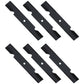 5020843 Qty 6: High Lift Mower Blade
 Fits Simplicity 1694770 2690369 2690444