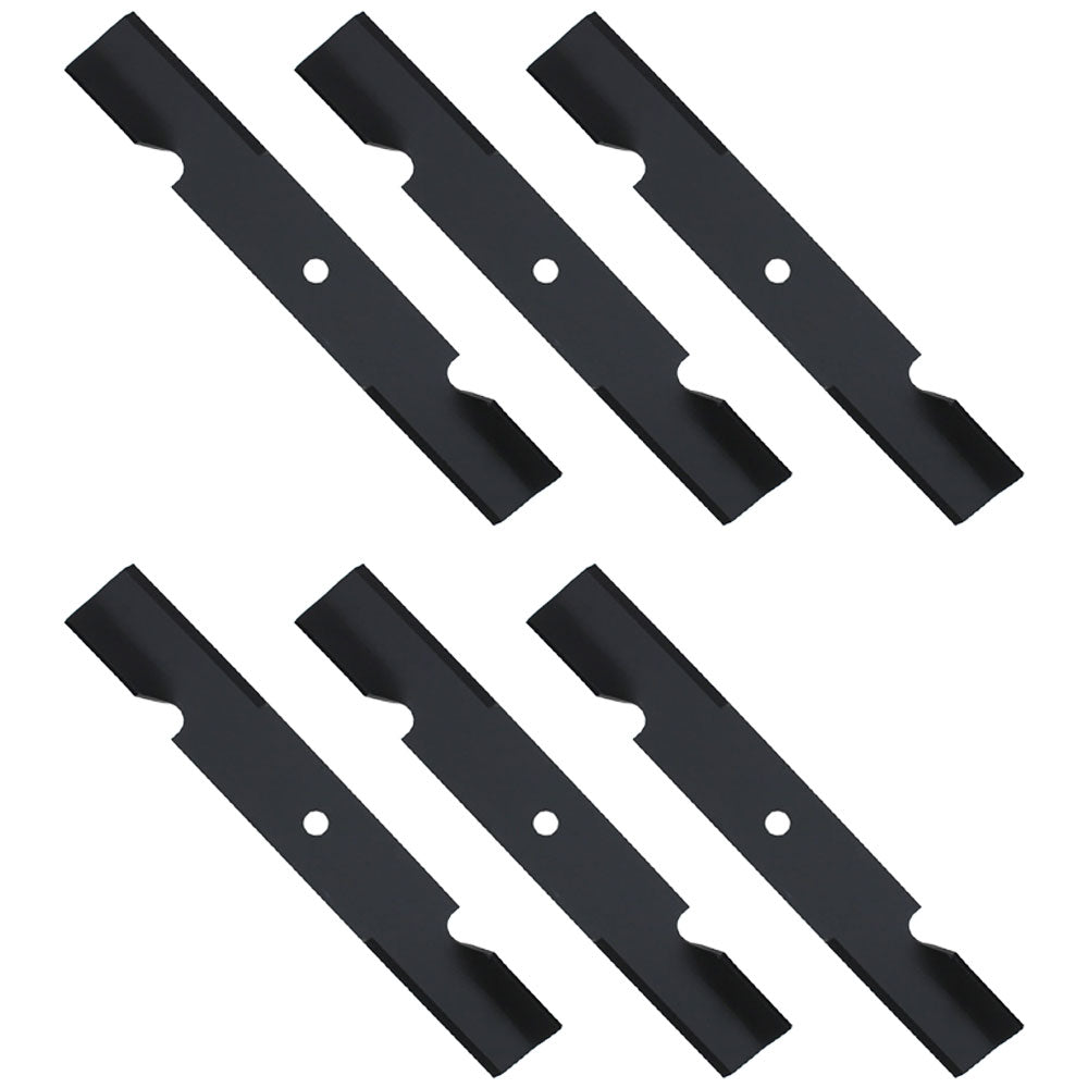 5020843 Qty 6: High Lift Mower Blade
 Fits Simplicity 1694770 2690369 2690444