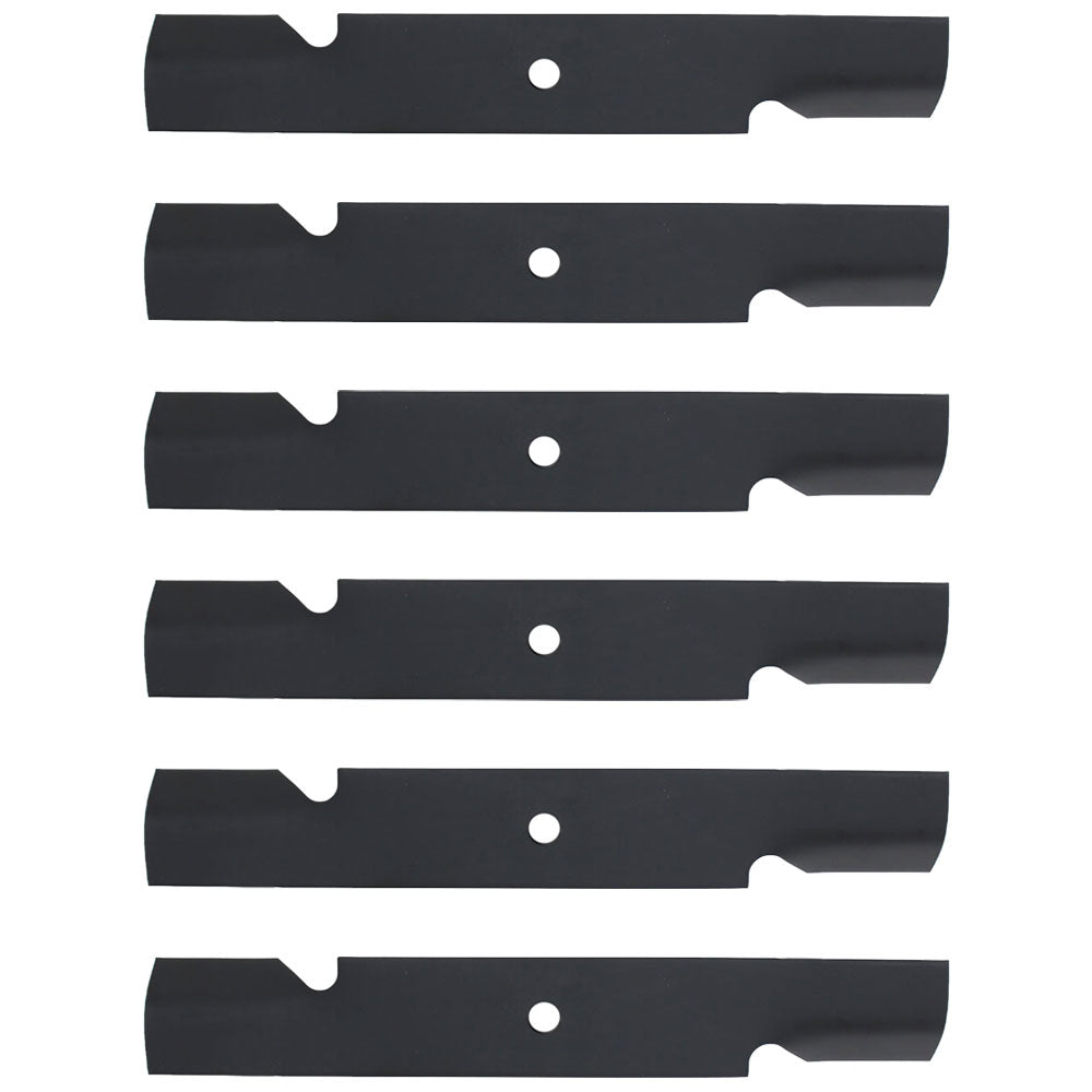 5020843 Qty 6: High Lift Mower Blade
 Fits Simplicity 1694770 2690369 2690444