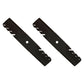 390666 Qty 2: Mulching Blade Fits Jacobsen