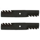 5020843ASM Qty 2: Mulching Blade Fits Simplicity