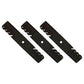 539101496 Qty 3: Mulching Blade Fits Husqvarna