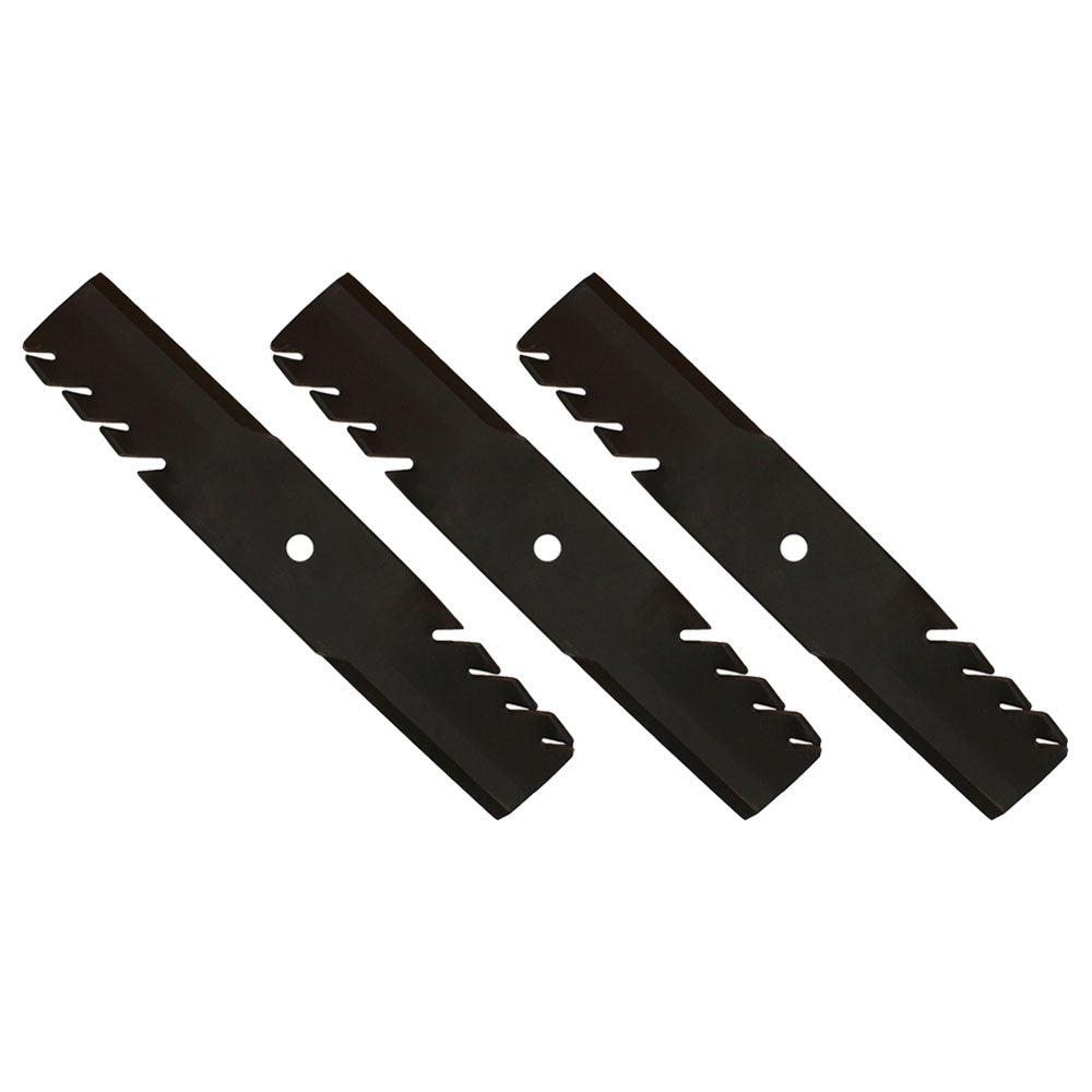 539101496 Qty 3: Mulching Blade Fits Husqvarna