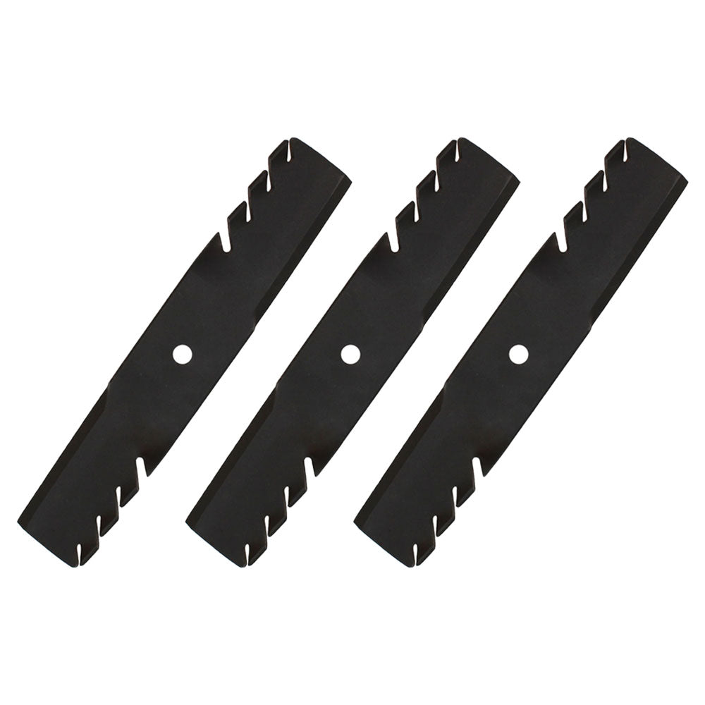 539101496 Qty 3: Mulching Blade Fits Husqvarna