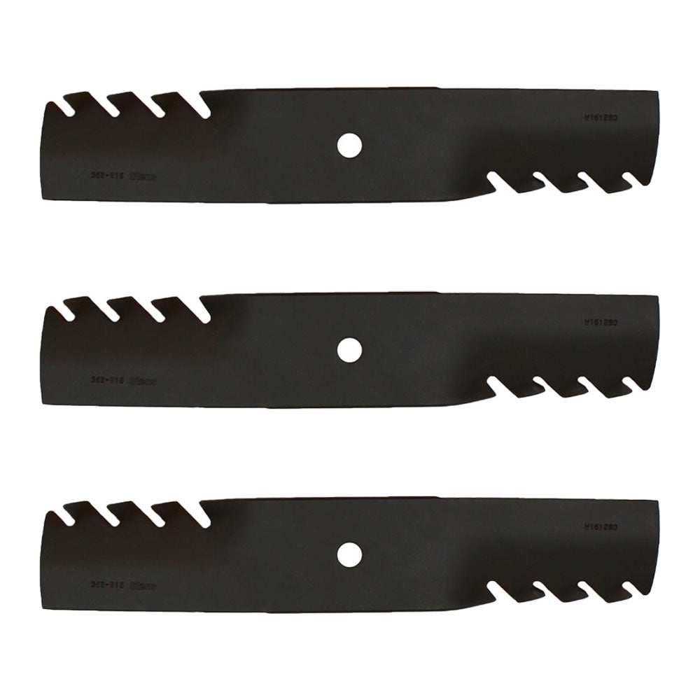 390666 Qty 3: Mulching Blade Fits Jacobsen