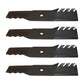 03239 Qty 4: Mulching Blade Fits Bobcat