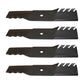 5020843ASM Qty 4: Mulching Blade Fits Simplicity