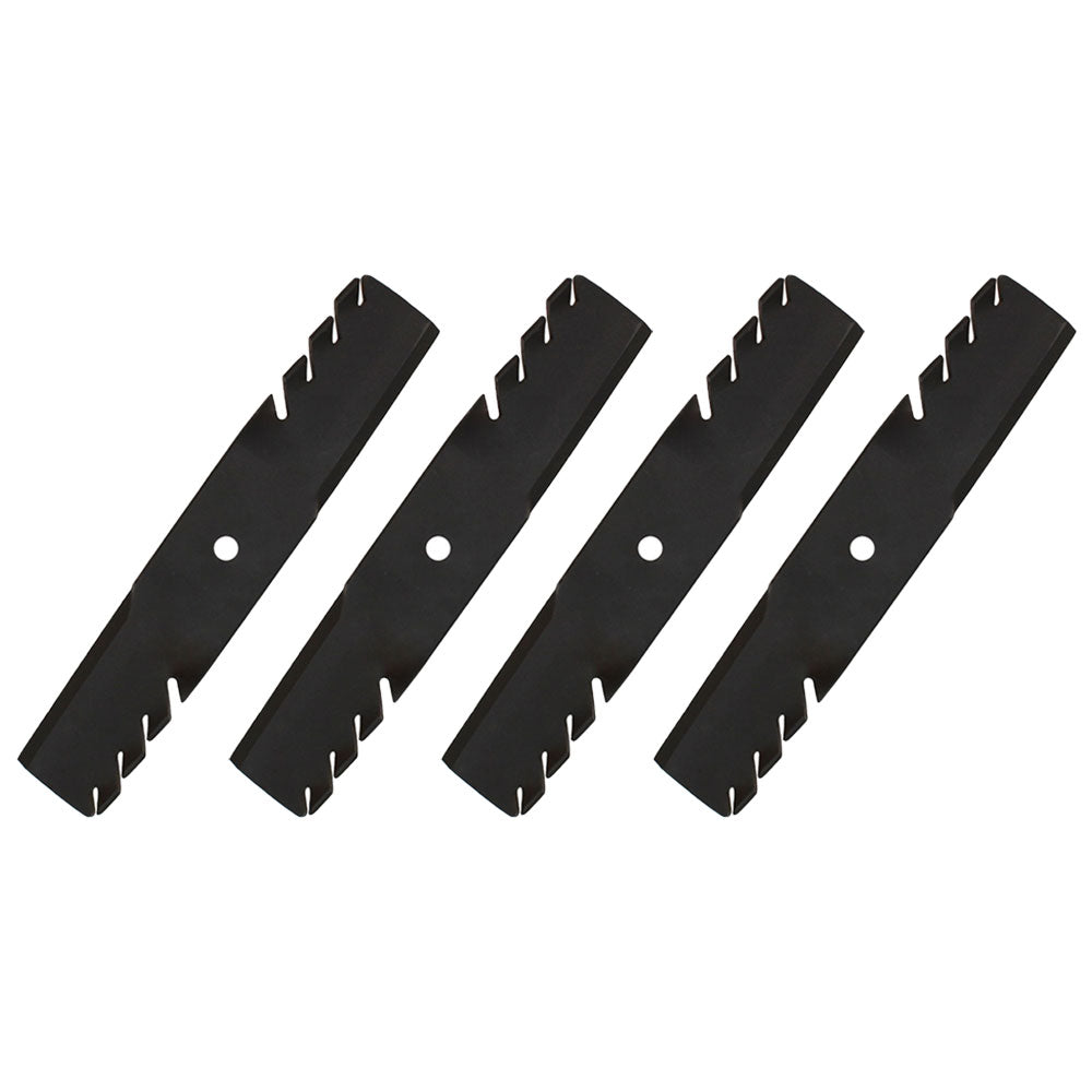 5020843ASM Qty 4: Mulching Blade Fits Simplicity