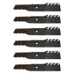 390666 Qty 6: Mulching Blade Fits Jacobsen