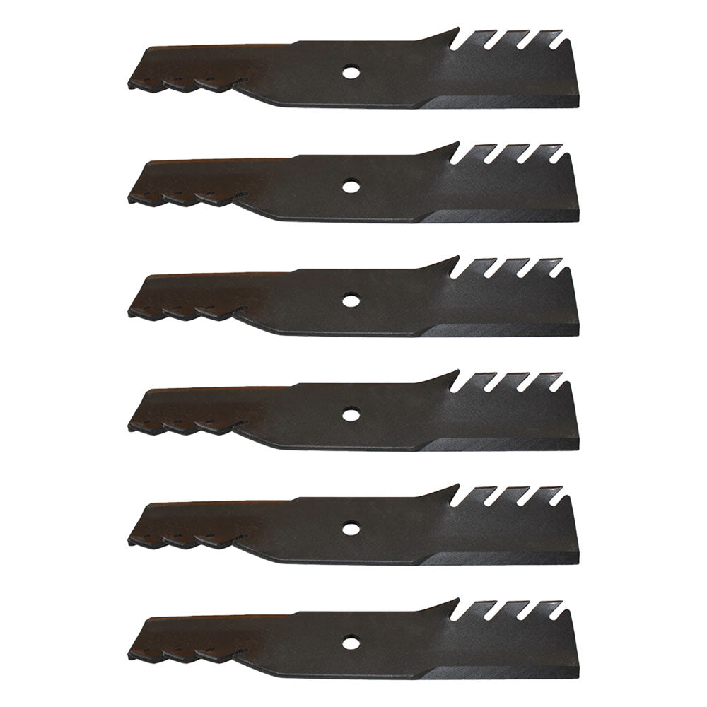 5020843ASM Qty 6: Mulching Blade Fits Simplicity