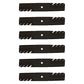 539101496 Qty 6: Mulching Blade Fits Husqvarna