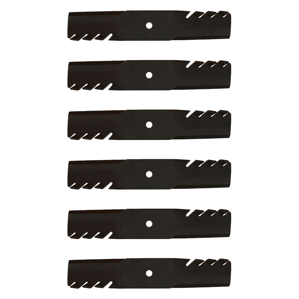 390666 Qty 6: Mulching Blade Fits Jacobsen