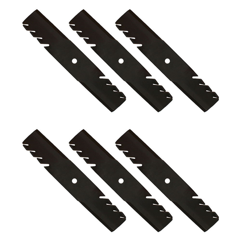 5020843ASM Qty 6: Mulching Blade Fits Simplicity