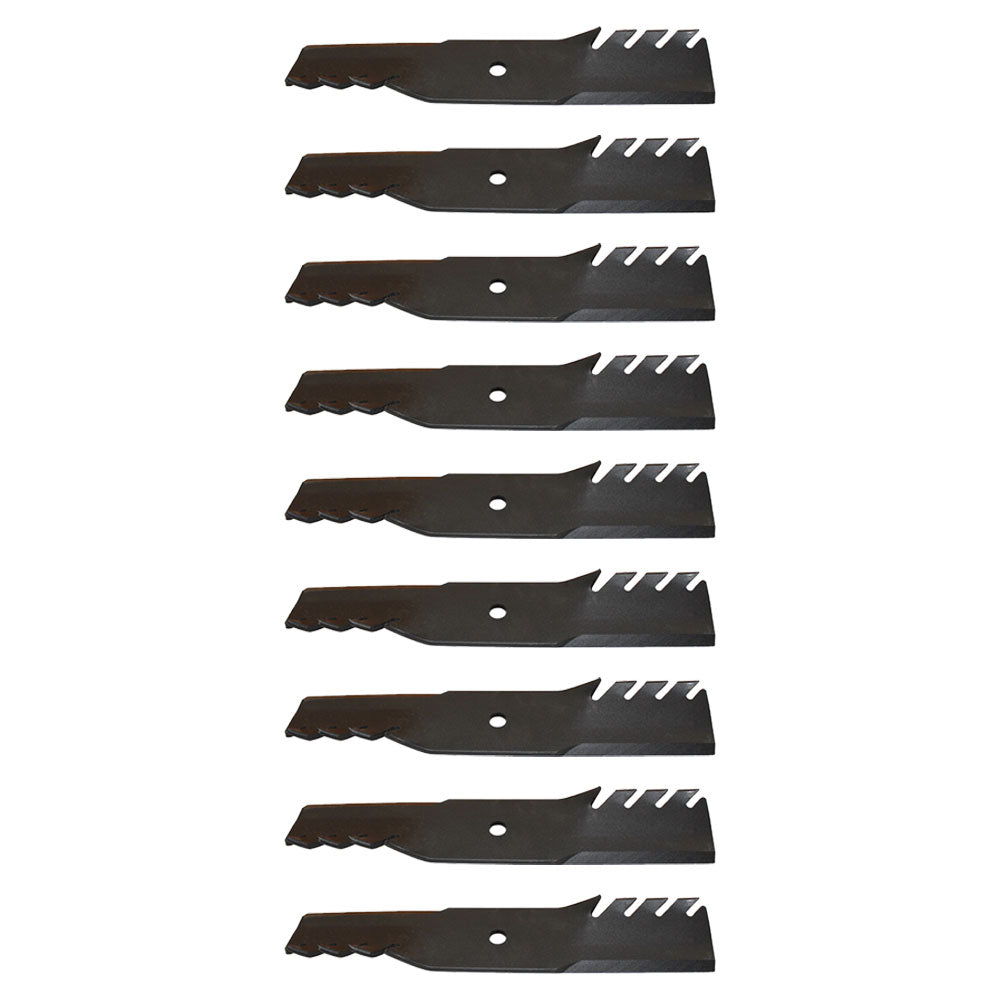 390666 Qty 9: Mulching Blade Fits Jacobsen
