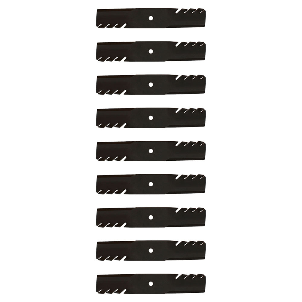 5020843ASM Qty 9: Mulching Blade Fits Simplicity