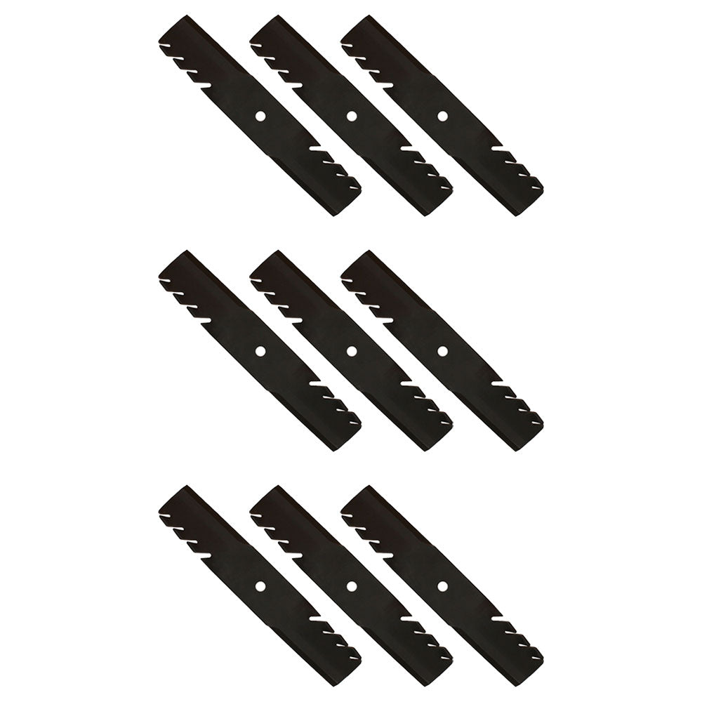 5020843ASM Qty 9: Mulching Blade Fits Simplicity
