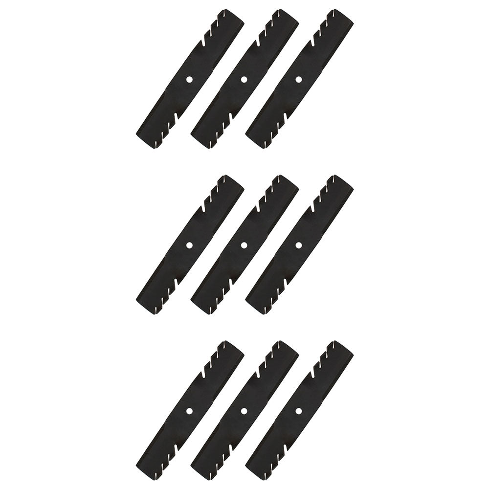 1520843 Qty 9: Mulching Blade Fits Ferris