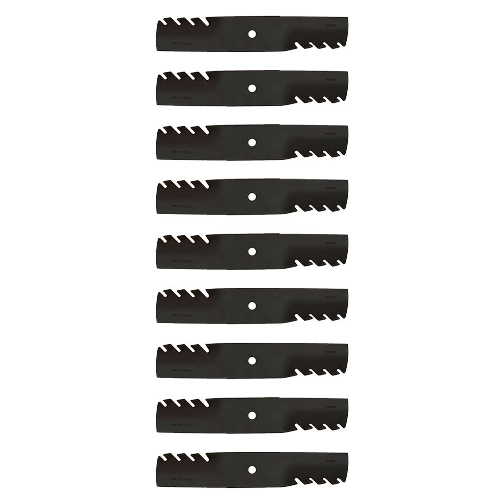 1520843 Qty 9: Mulching Blade Fits Ferris