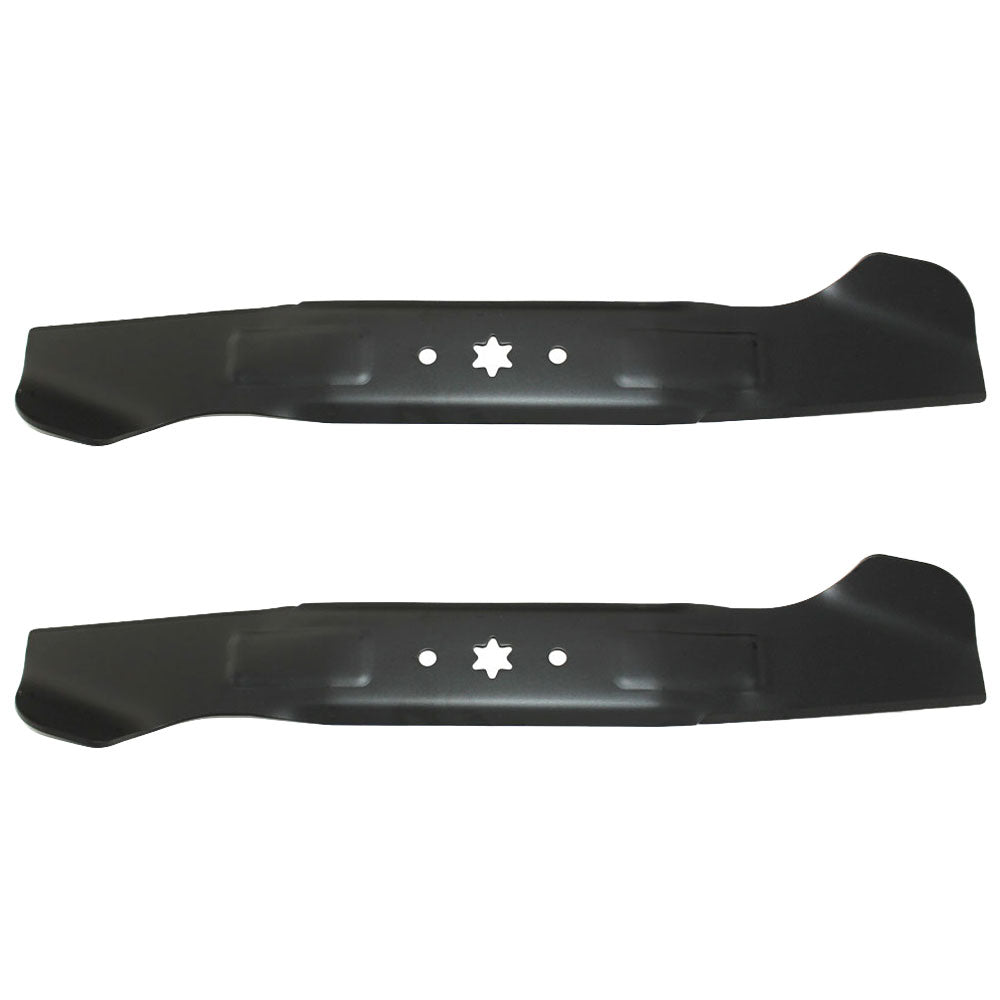 (2PK) Blades for 46" Deck Fits Cub Cadet Fits MTD Fits Troy-Bilt Fits Yardman