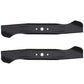 LAB50-0151_x2 Qty 2: High Lift Mower Blade
 Fits Yard Man 13AR91PT099