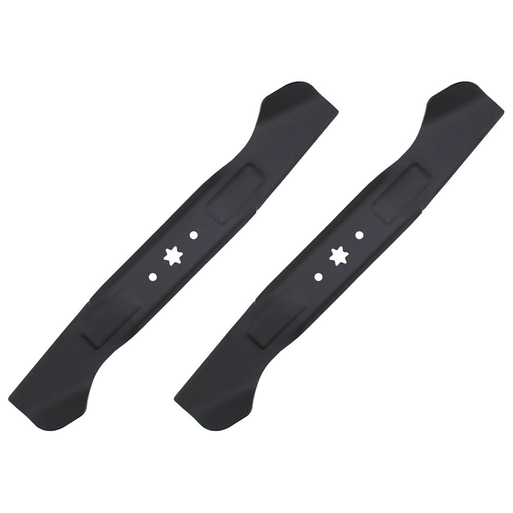 742-04244 Qty 2: High Lift Mower Blade
 Fits MTD