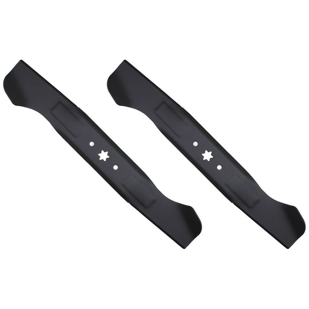 742-04244A Qty 2: High Lift Mower Blade
 Fits Troy Bilt
