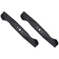 Two Replacement High Lift Mower Blades Fits Cub Cadet 46" LTX1045, 1046, 1046VT