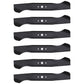 742-04244 Qty 6: High Lift Mower Blade Fits MTD
