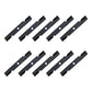 103-6387 Qty 10: Notched Air-Lift Mower Blade
 Fits Toro (Z 5200) 74814