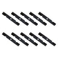 103-6387 Qty 10: Notched Air-Lift Mower Blade
 Fits Toro (Z 5200) 74814