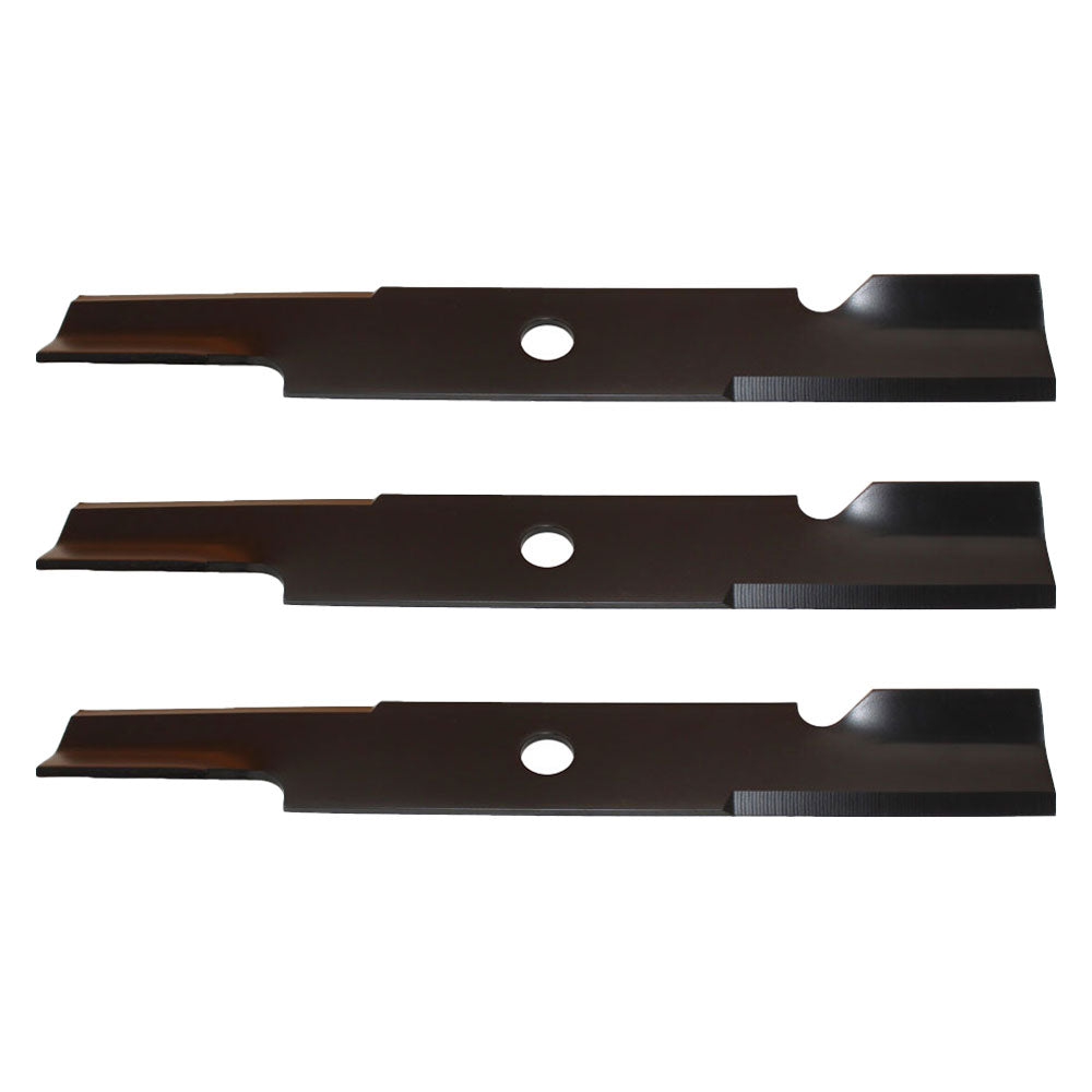 103-6387 Qty 3: Notched Air-Lift Mower Blade Fits Toro (Z 5200) 74814