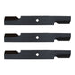 Lawn Mower Blade Fits Exmark 52 Inch Cut 3 Blade Set 103-6402