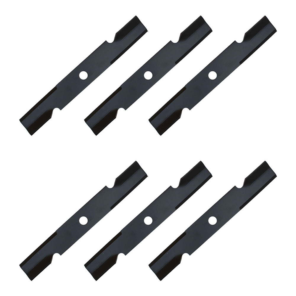 6 Blades 11495 Fits Exmark Fits Toro 52" Cut Replaces 103-6402 103-6387 109-6873