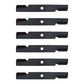 6 Blades 11495 Fits Exmark Fits Toro 52" Cut Replaces 103-6402 103-6387 109-6873