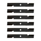 6 Blades 11495 Fits Exmark Fits Toro 52" Cut Replaces 103-6402 103-6387 109-6873