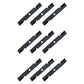103-6387 Qty 9: Notched Air-Lift Mower Blades Fits Exmark