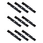 103-6387 Qty 9: Notched Air-Lift Mower Blades Fits Exmark
