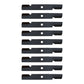 103-6387 Qty 9: Notched Air-Lift Mower Blades Fits Toro (Z 5200) 74814