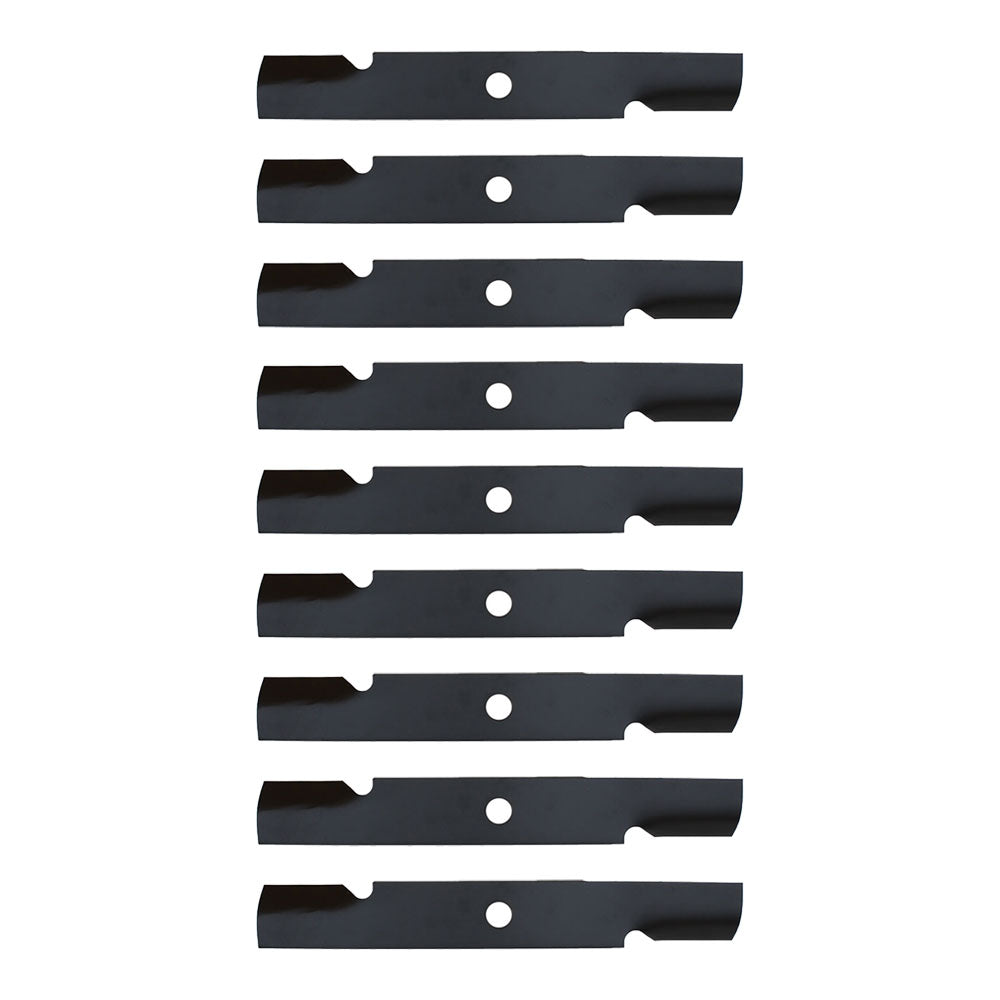 103-6387 Qty 9: Notched Air-Lift Mower Blades Fits Toro (Z 5200) 74814