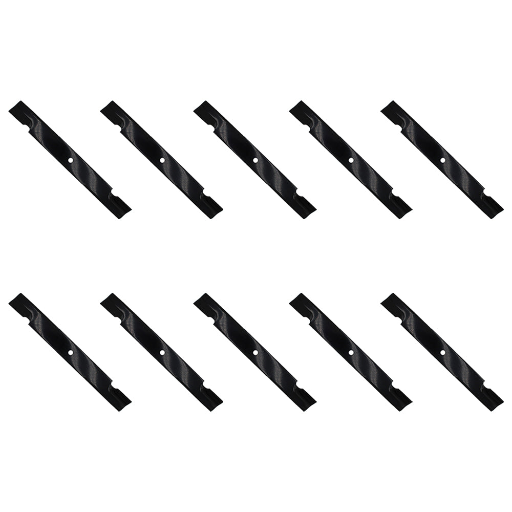 Qty 10: Mower Blades Fits Great Dane Replaces 00878100