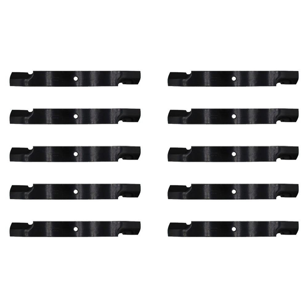 Qty 10: Mower Blades Fits Lesco Replaces 050170