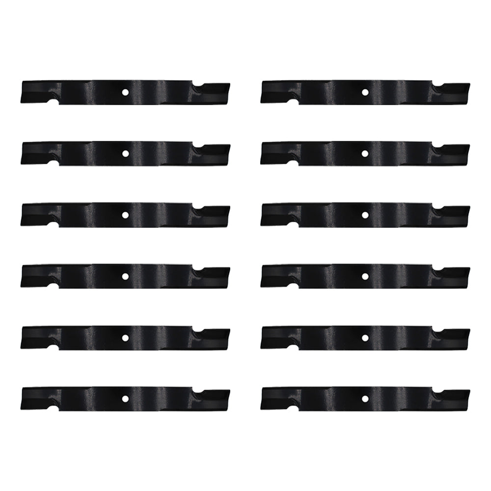 12 Heavy Duty Medium Lift Blades For 61" Cut Scag 48111 482881 482787 481708