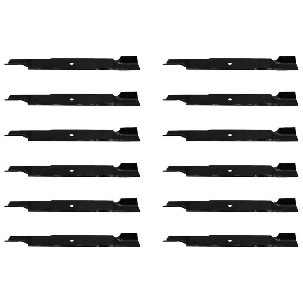 12 Heavy Duty Medium Lift Blades For 61" Cut Scag 48111 482881 482787 481708