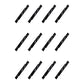 12-Pack Heavy-Duty Lawn Mower Blades for Bad Boy Outlaw XP 61" 038-6080-00